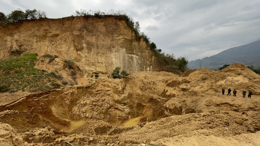 Cố tình đào ao trên đất lâm nghiệp, 1 hộ dân ở Sơn La bị phạt 5 triệu đồng